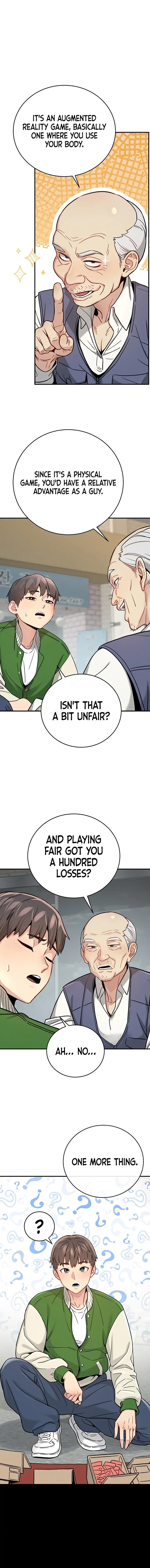 Love and Risk Episode 1 - Page 12