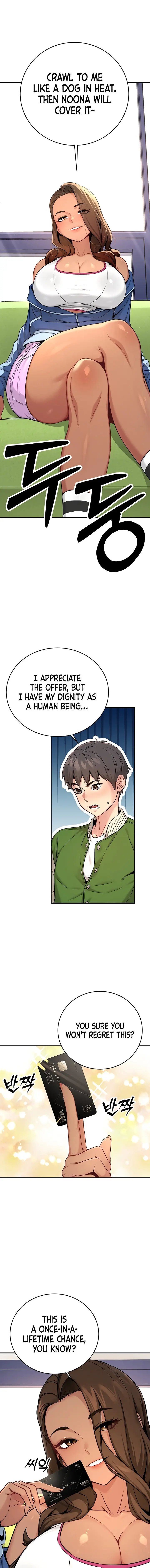Love and Risk Episode 1 - Page 19