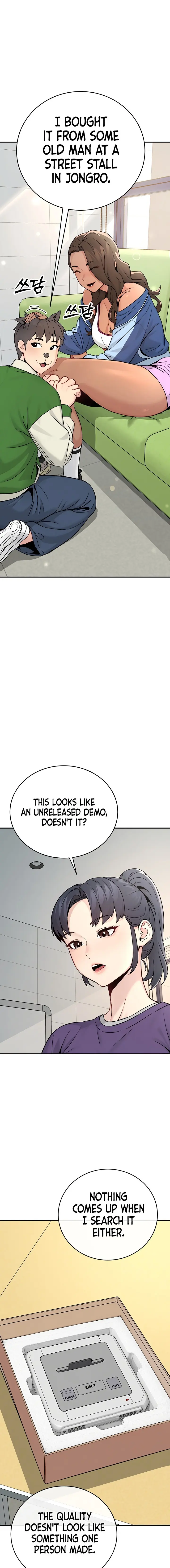 Love and Risk Episode 1 - Page 21