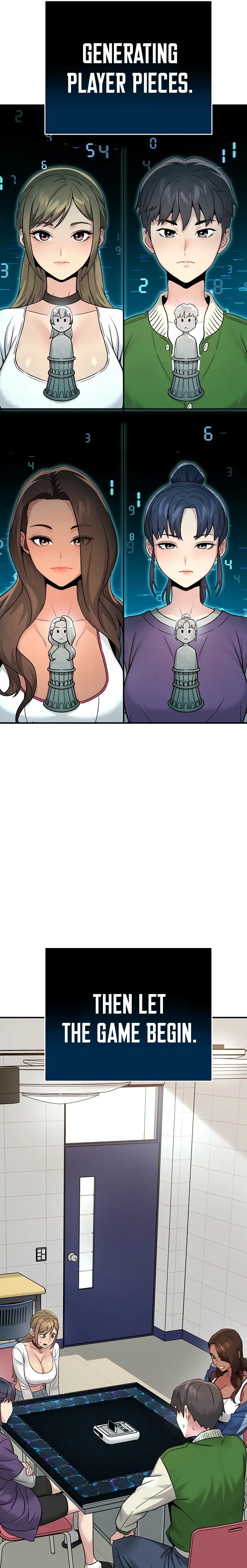 Love and Risk Episode 1 - Page 25