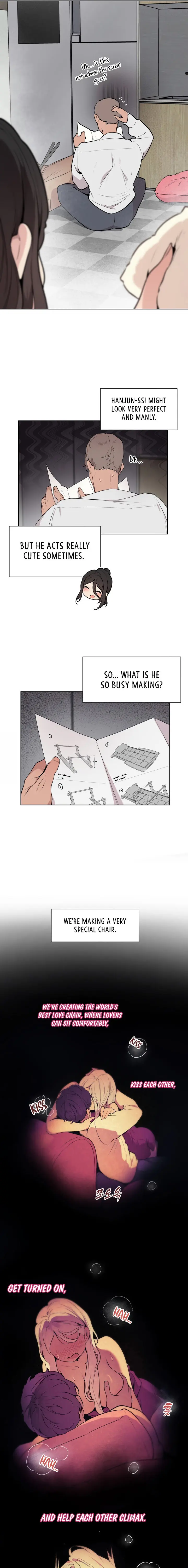 Love Chair Lab Episode 1 - Page 7