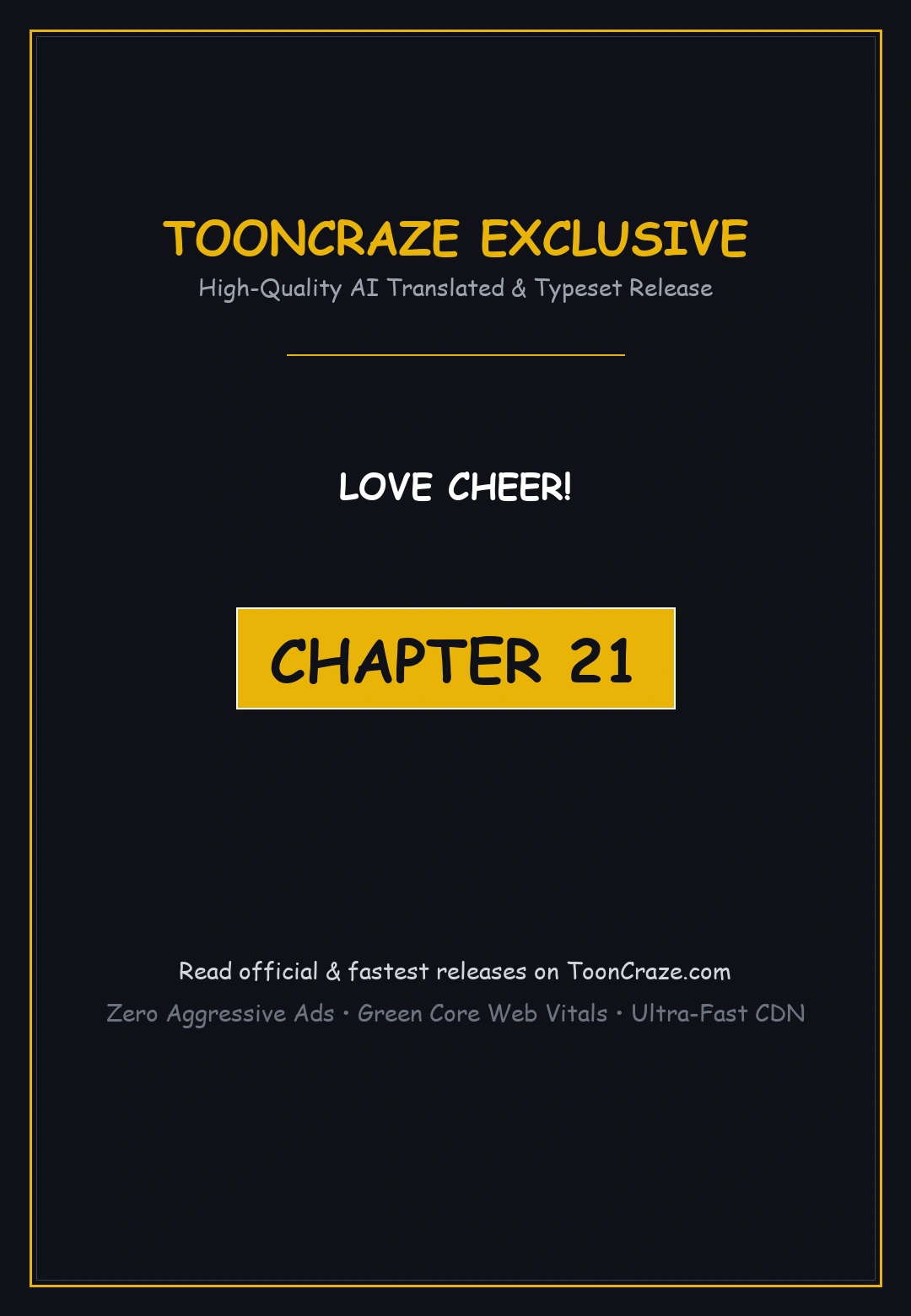 Love Cheer! Episode 21 - Page 1