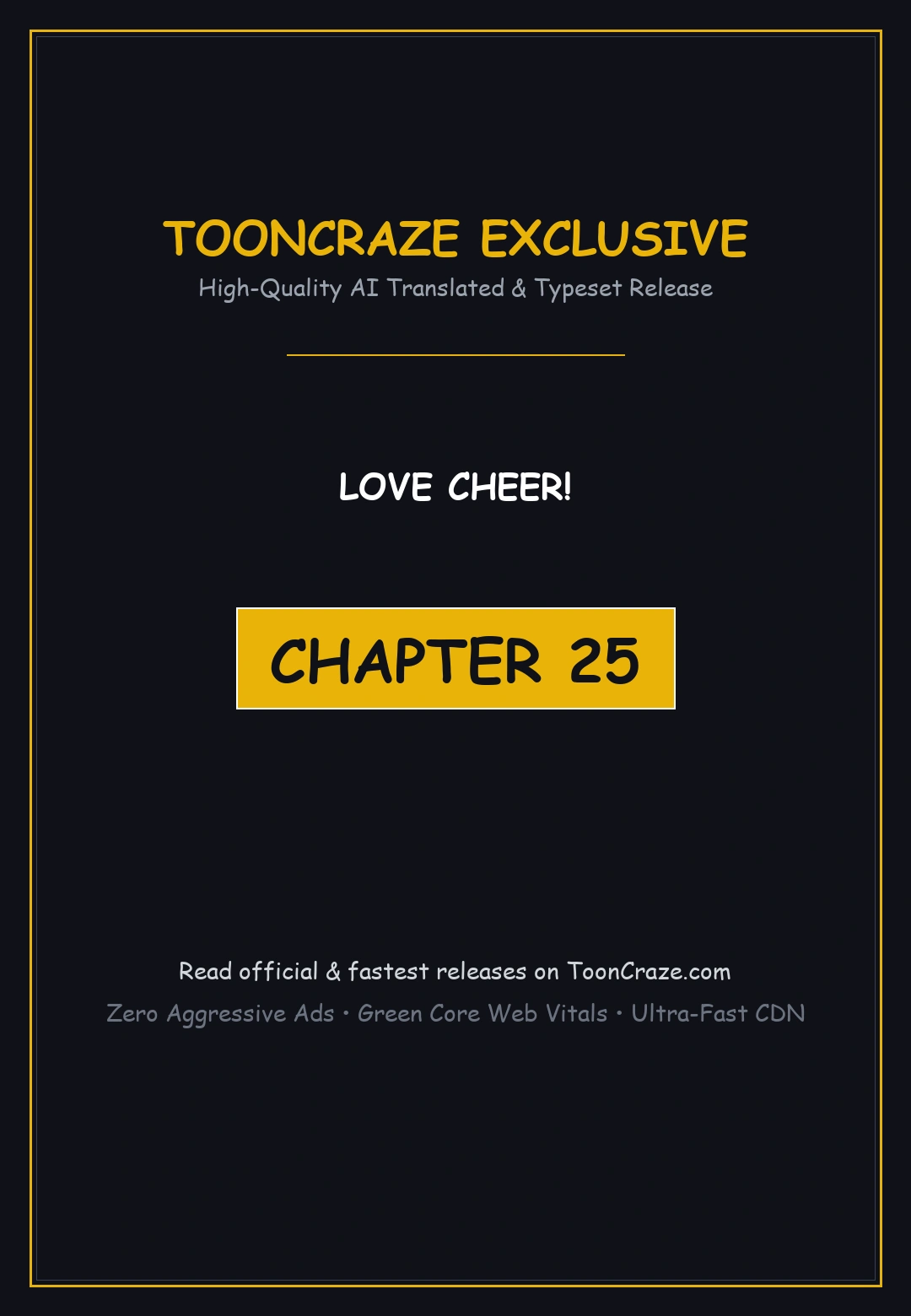 Love Cheer! Episode 25 - Page 1
