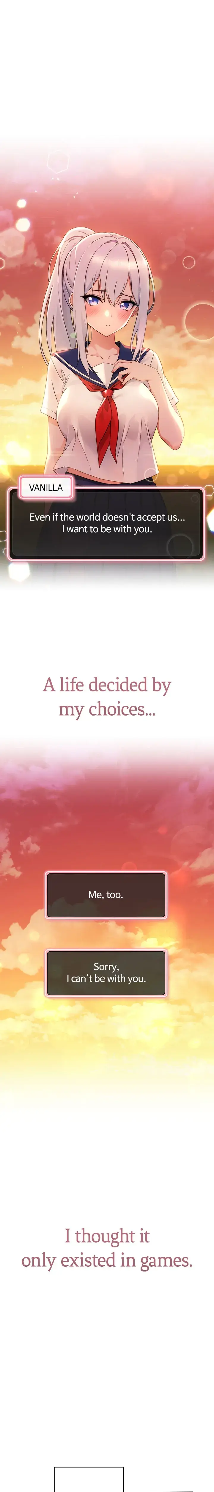Love Choice Episode 1 - Page 1