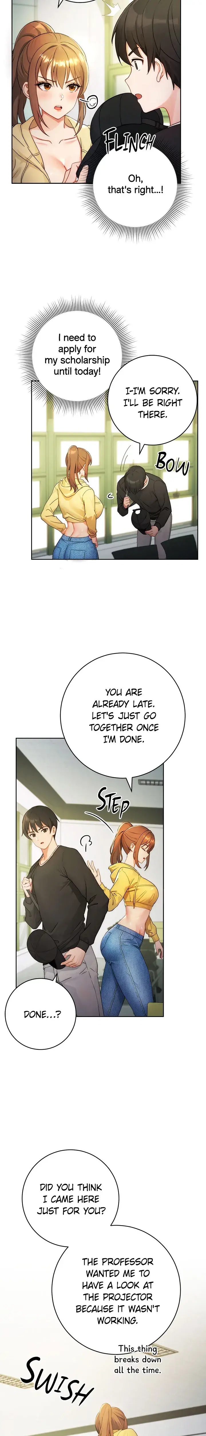 Love Choice Episode 1 - Page 19