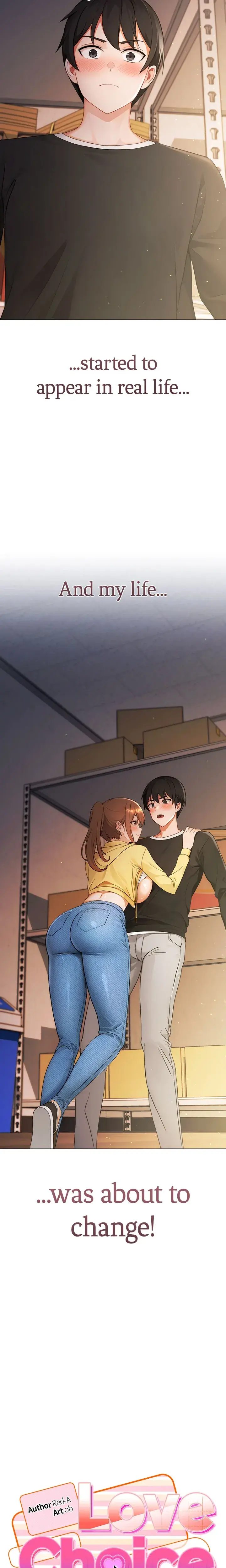Love Choice Episode 1 - Page 4