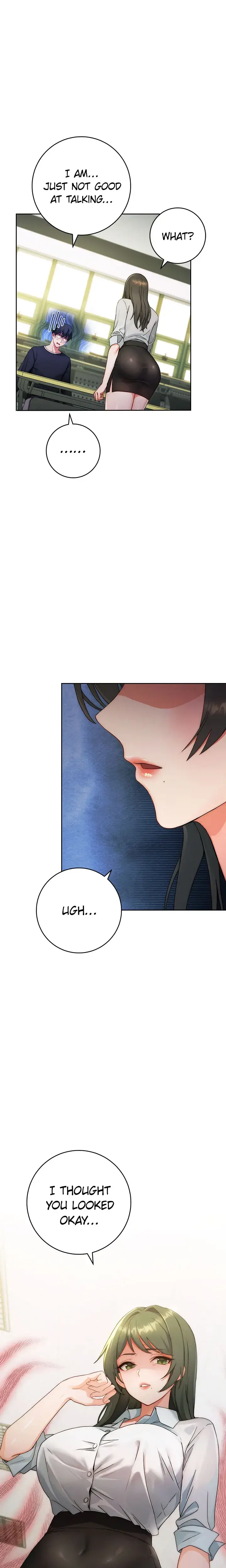 Love Choice Episode 1 - Page 8