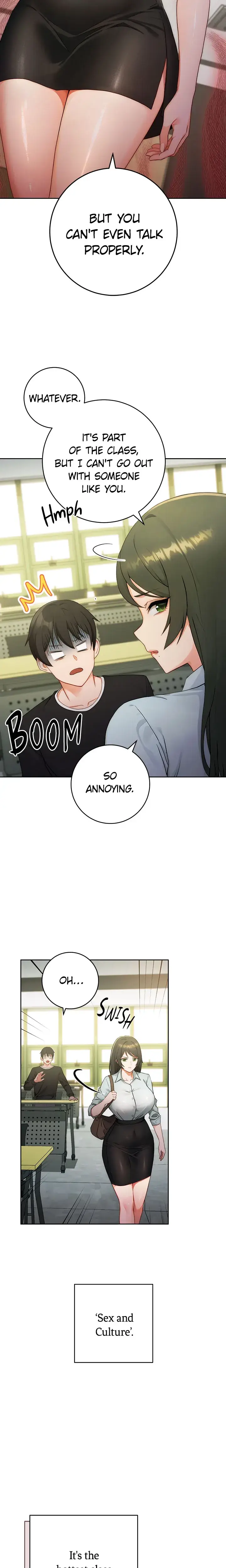 Love Choice Episode 1 - Page 9