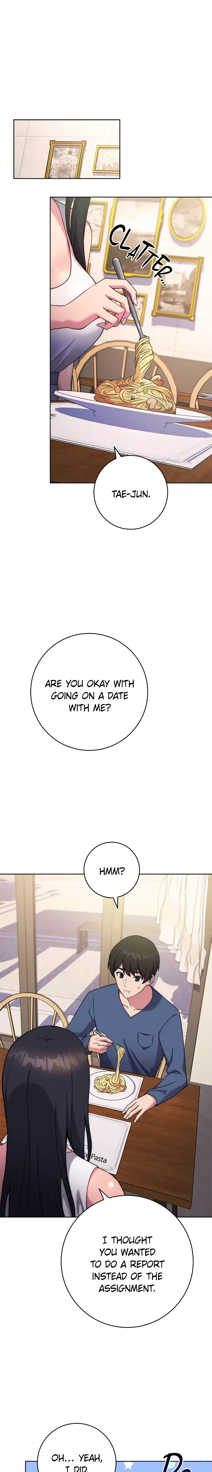 Love Choice Episode 11 - Page 1