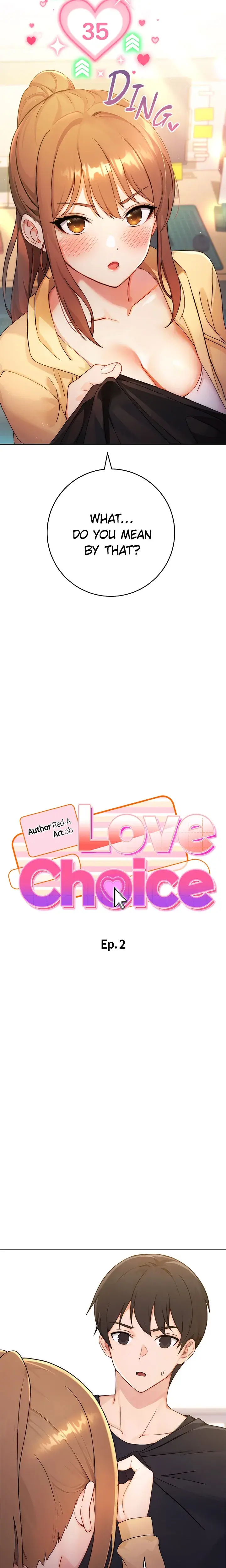 Love Choice Episode 2 - Page 2