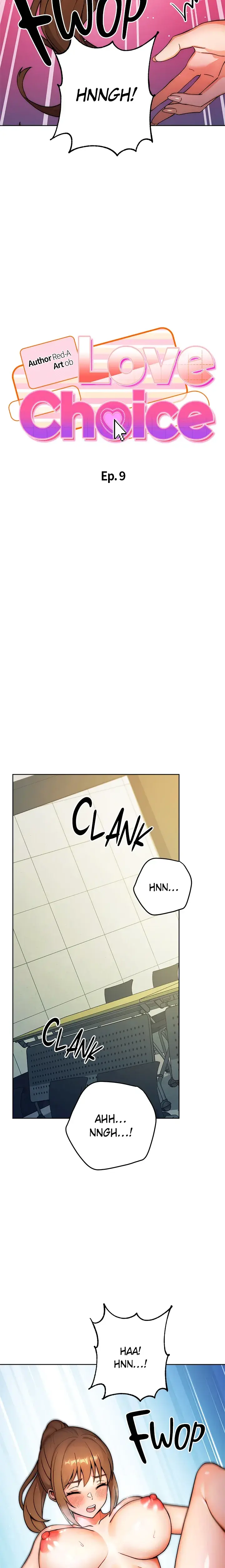 Love Choice Episode 9 - Page 3