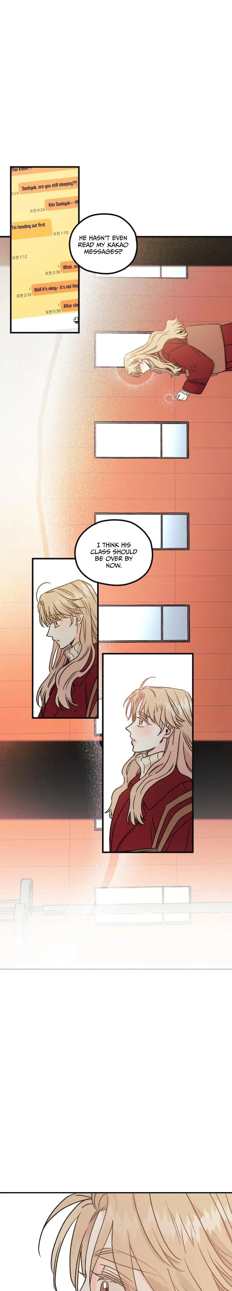 Love Countdown! Episode 1 - Page 10