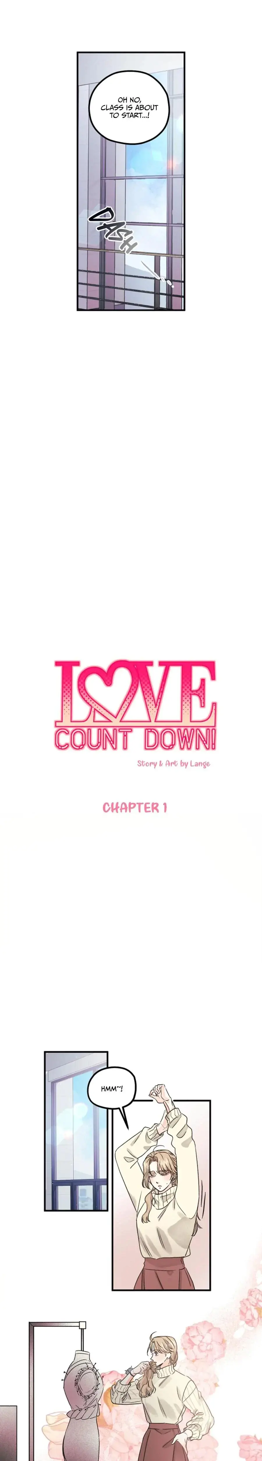Love Countdown! Episode 1 - Page 8