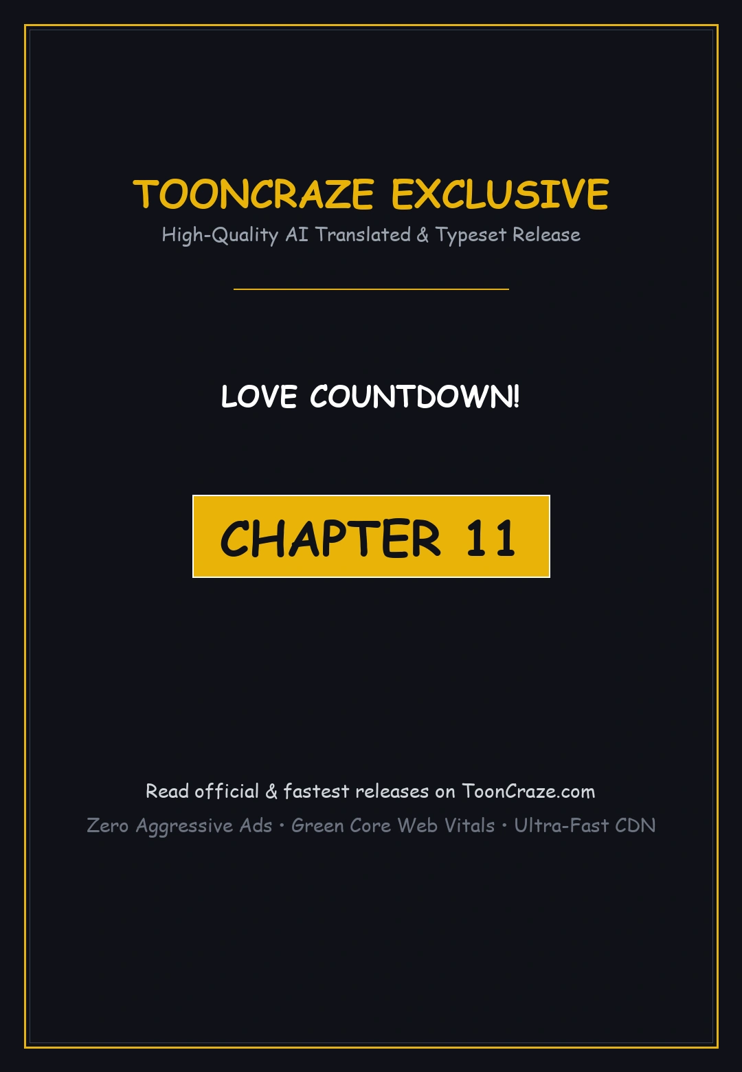 Love Countdown! Episode 11 - Page 1