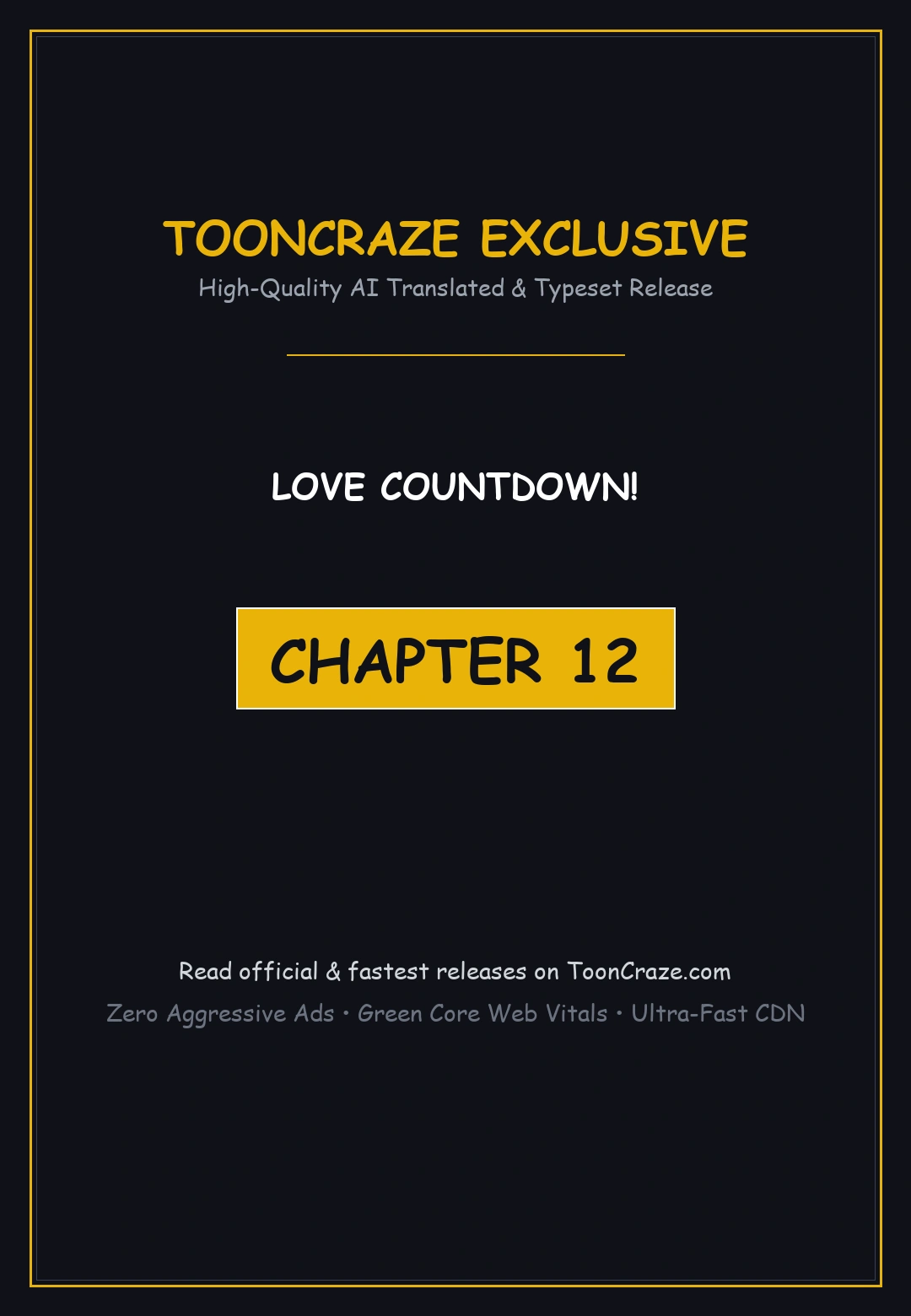 Love Countdown! Episode 12 - Page 1