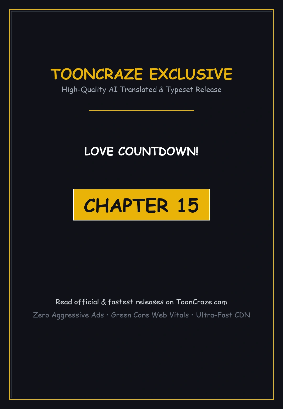 Love Countdown! Episode 15 - Page 1