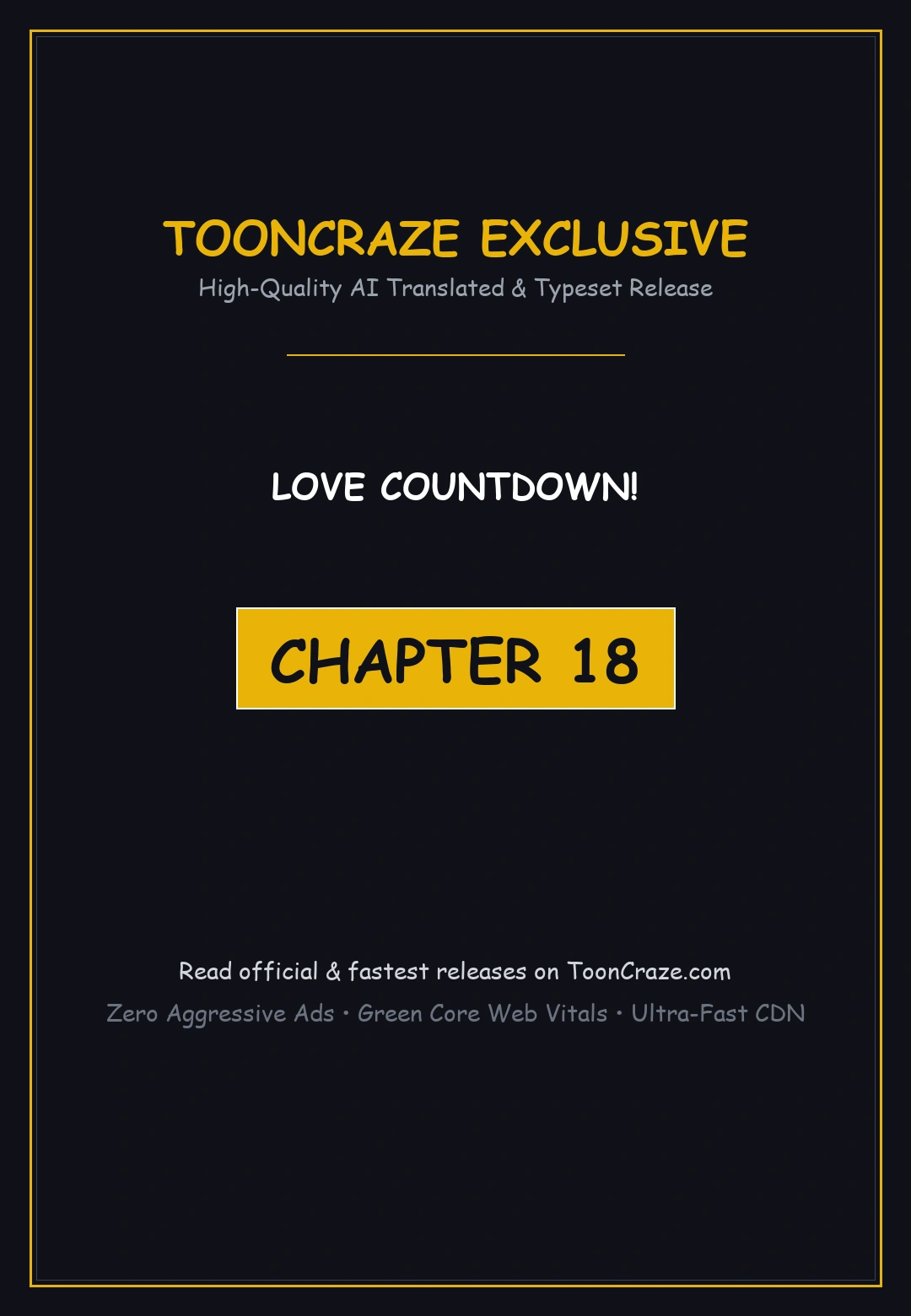 Love Countdown! Episode 18 - Page 1