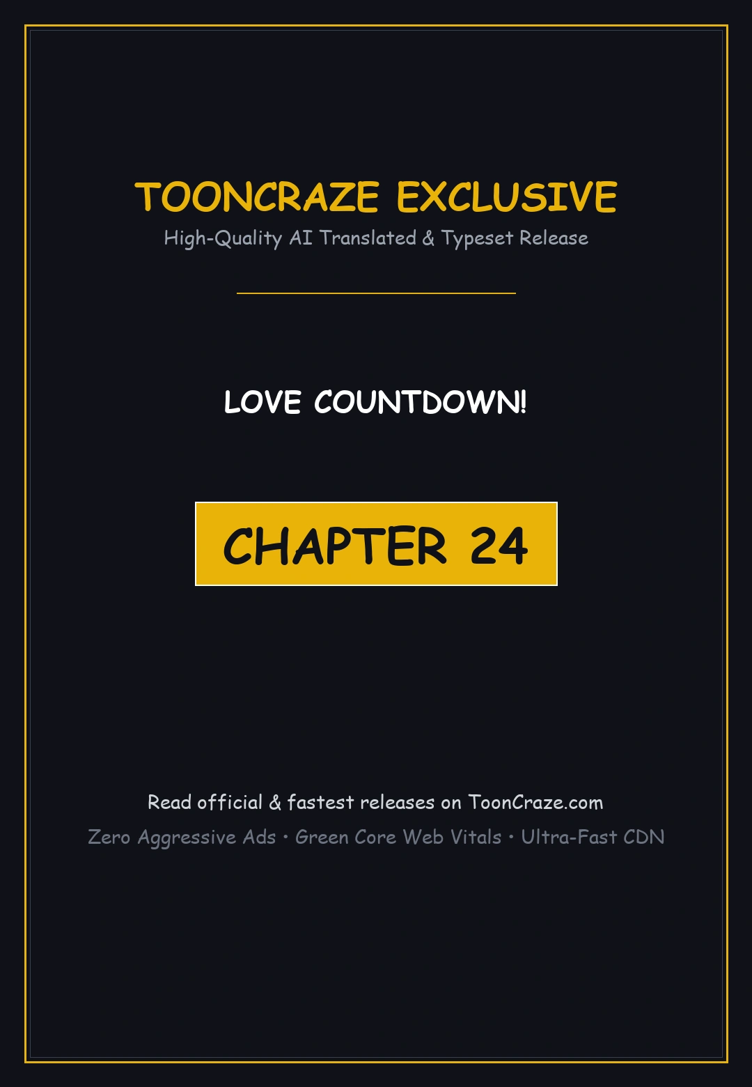 Love Countdown! Episode 24 - Page 1