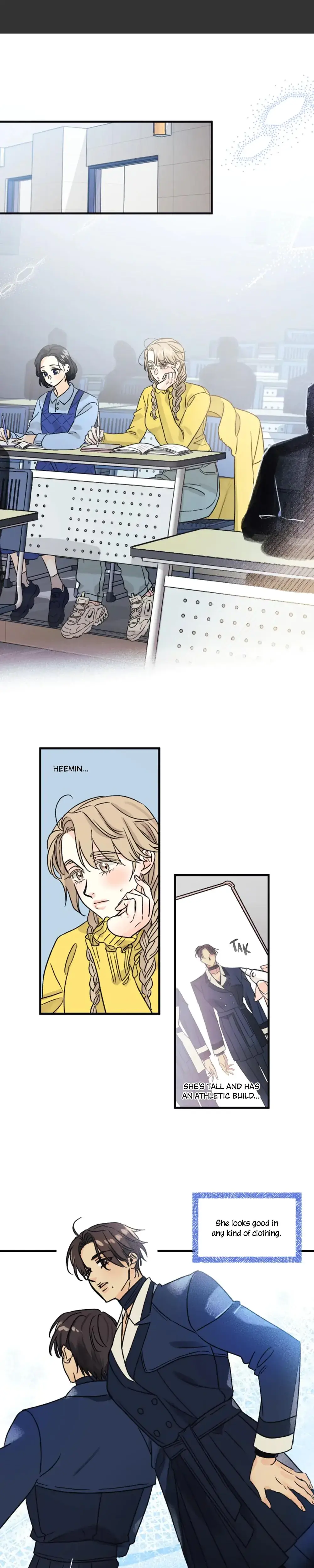 Love Countdown! Episode 3 - Page 1