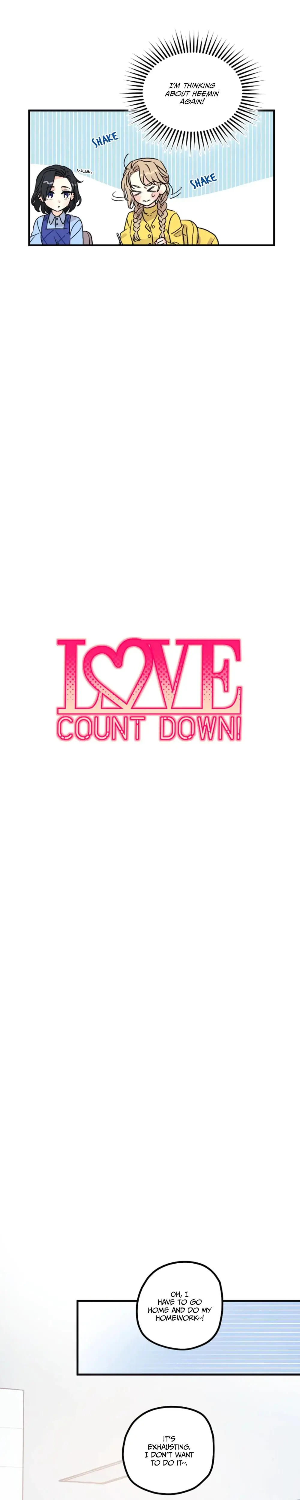 Love Countdown! Episode 3 - Page 3