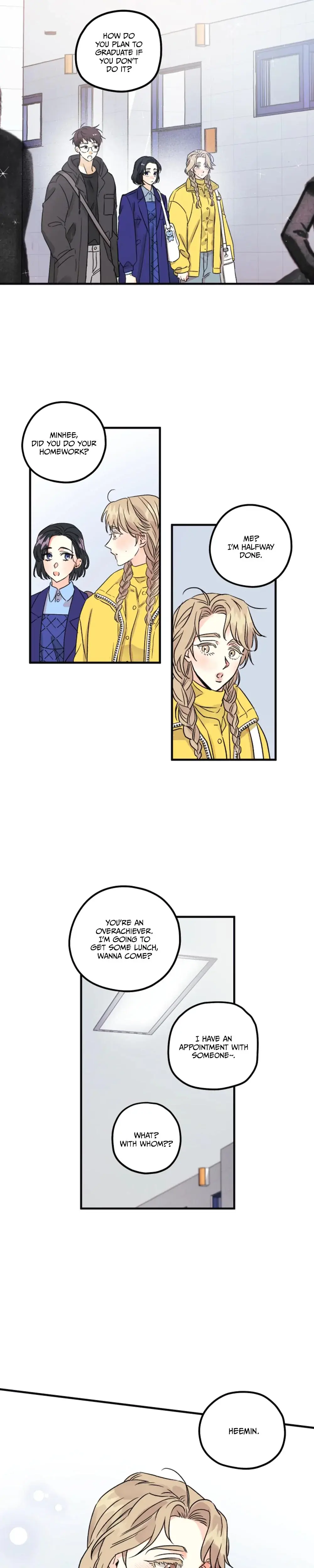 Love Countdown! Episode 3 - Page 4