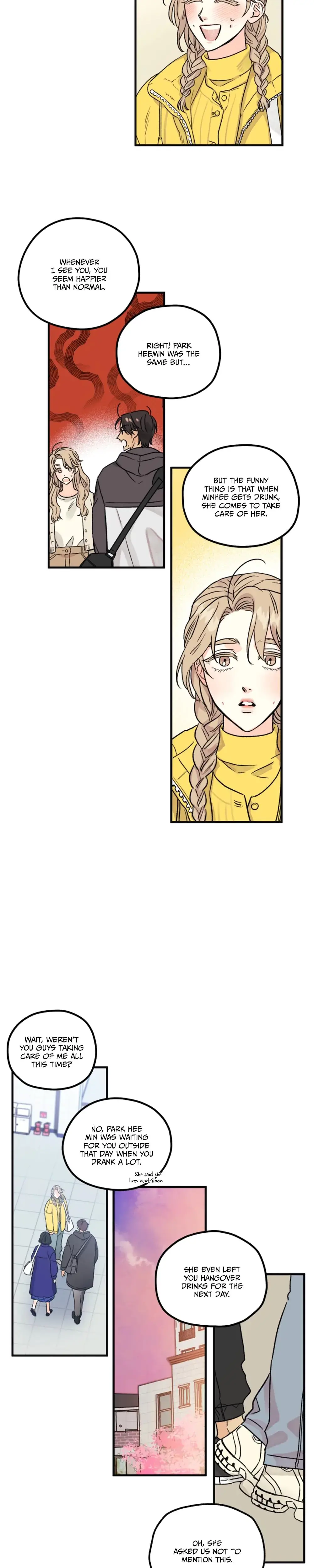 Love Countdown! Episode 3 - Page 6
