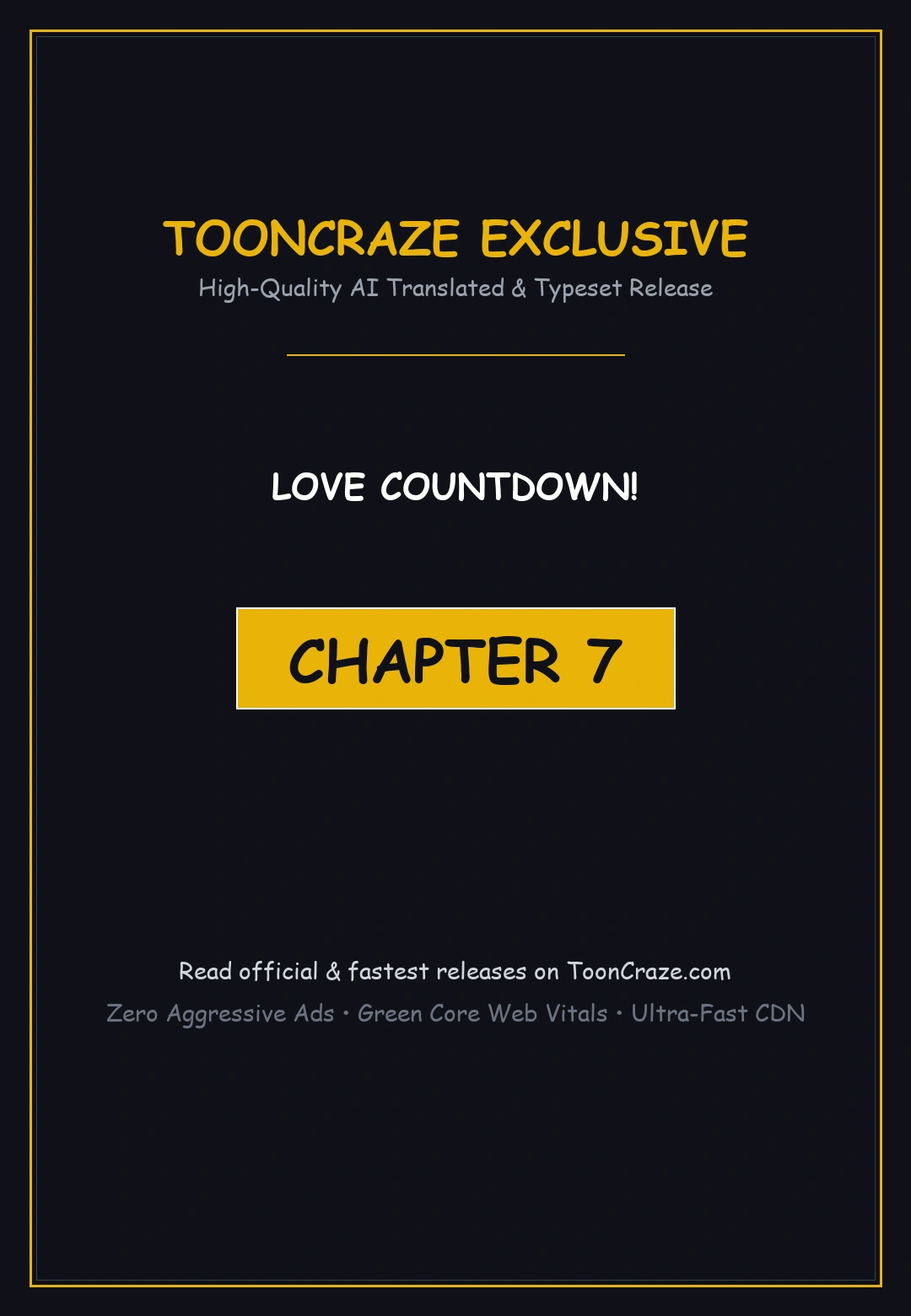 Love Countdown! Episode 7 - Page 1