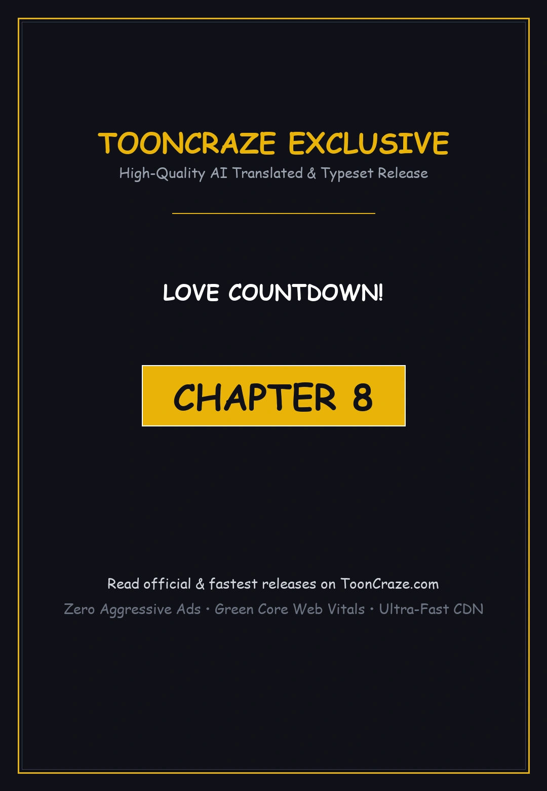 Love Countdown! Episode 8 - Page 1