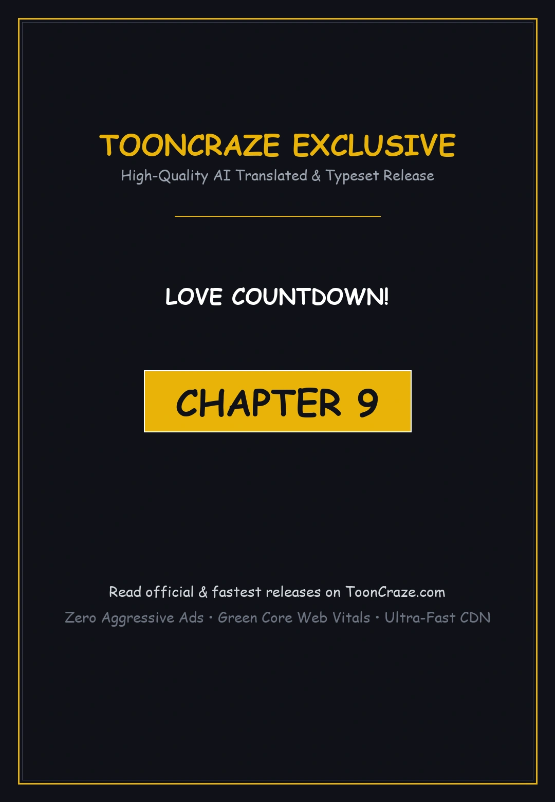 Love Countdown! Episode 9 - Page 1