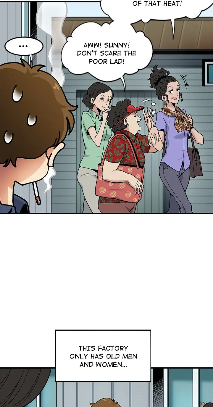 Love Factory Episode 1 - Page 11