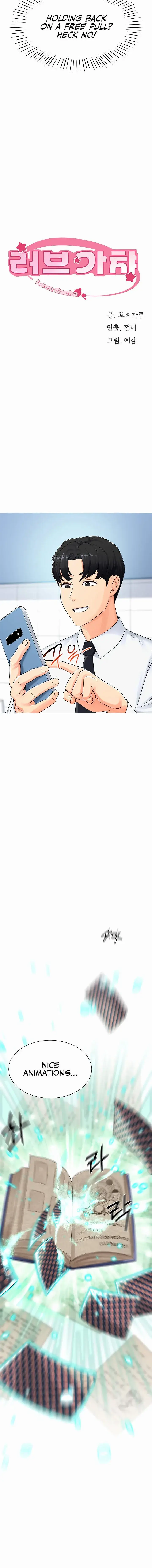 Love Gacha! Episode 1 - Page 8
