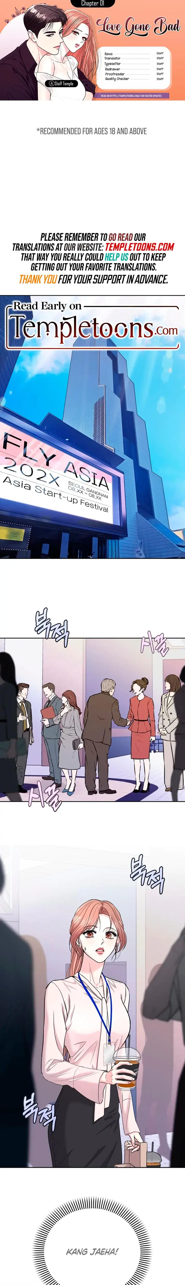 Love Gone Bad Episode 1 - Page 1