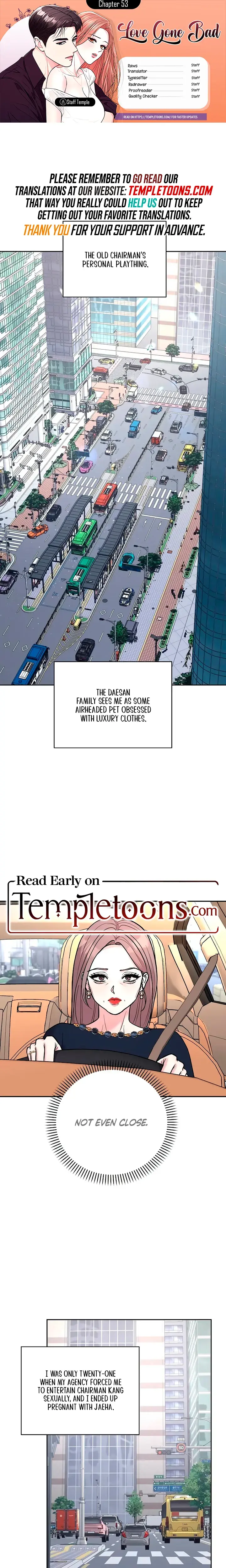 Love Gone Bad Episode 53 - Page 1
