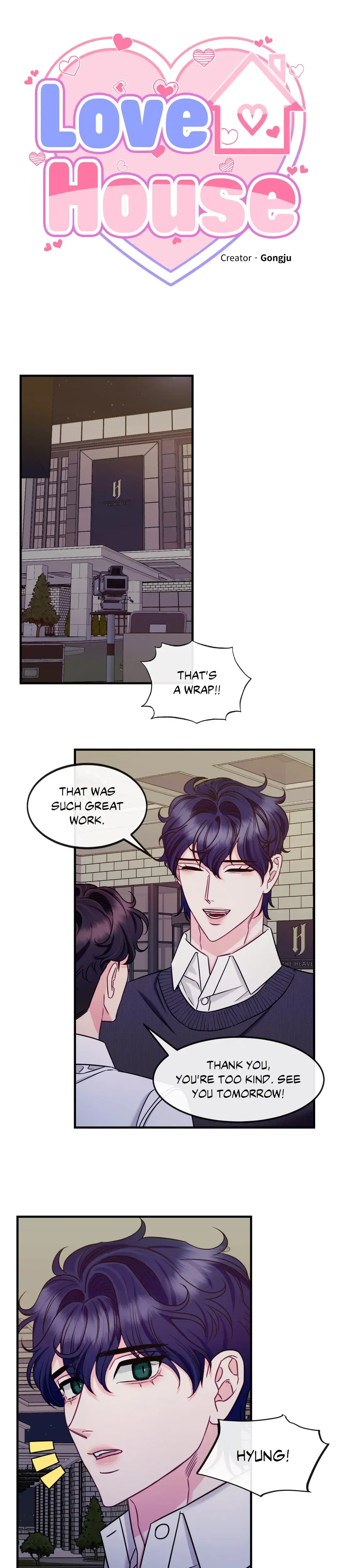Love House Episode 21 - Page 1