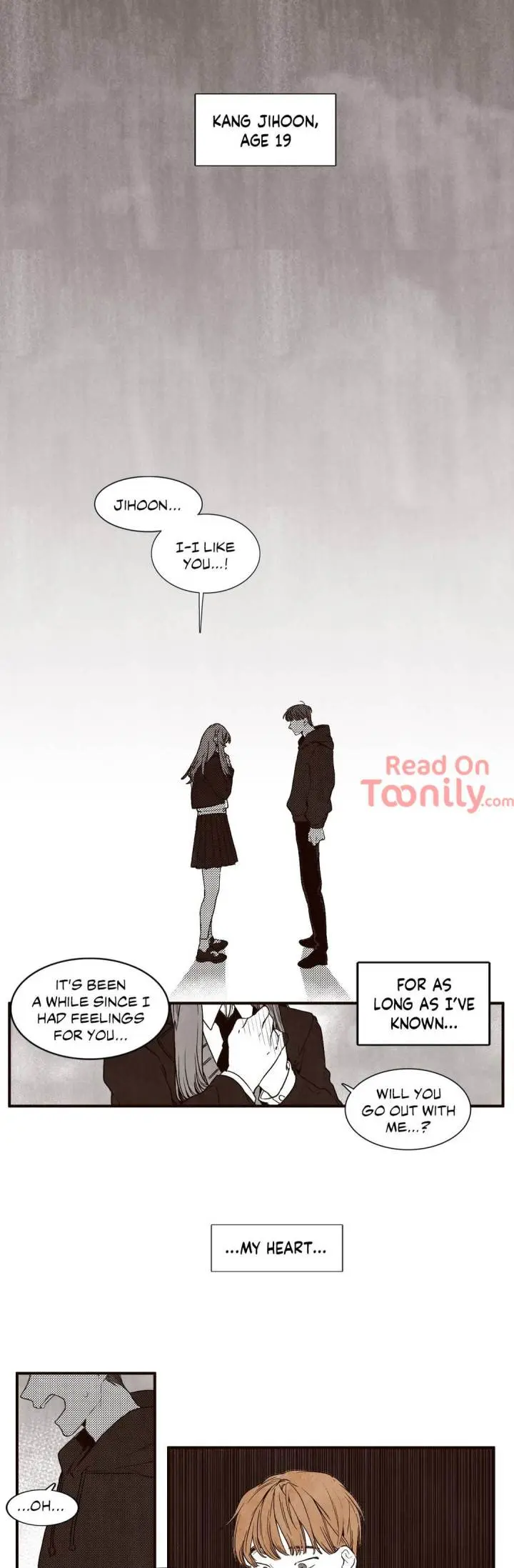 Love in Spring Episode 1 - Page 1