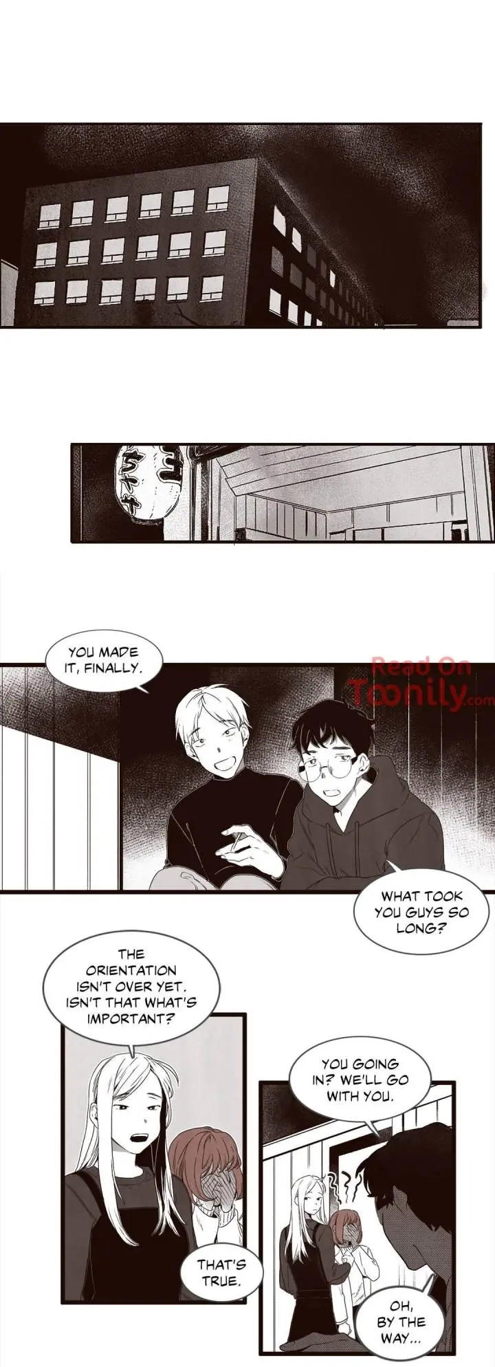 Love in Spring Episode 1 - Page 10