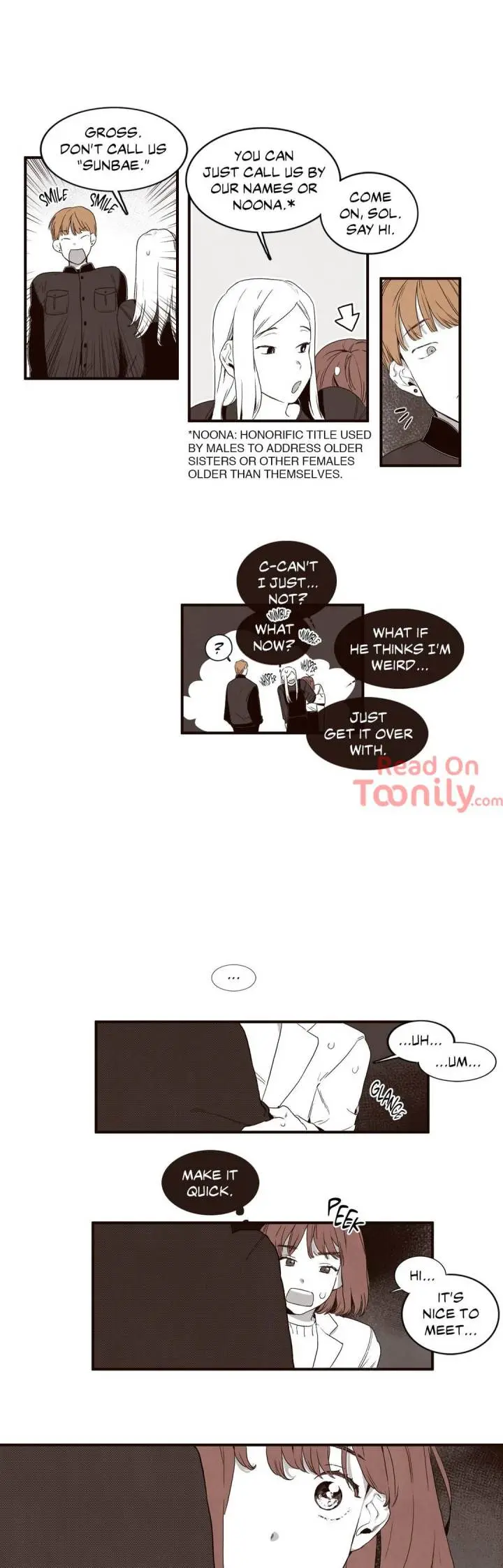 Love in Spring Episode 1 - Page 12