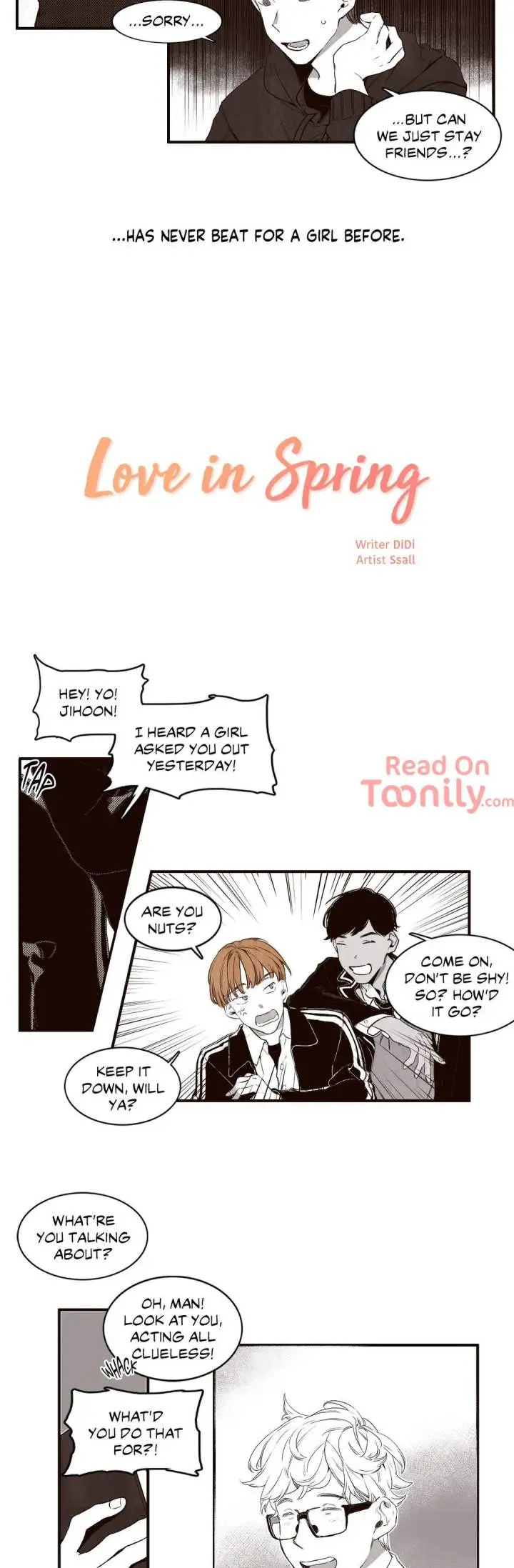Love in Spring Episode 1 - Page 2