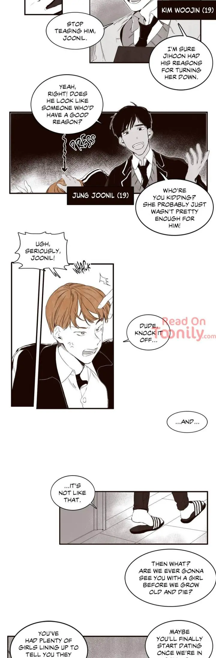 Love in Spring Episode 1 - Page 3