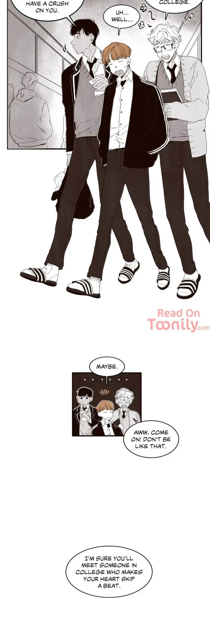 Love in Spring Episode 1 - Page 4