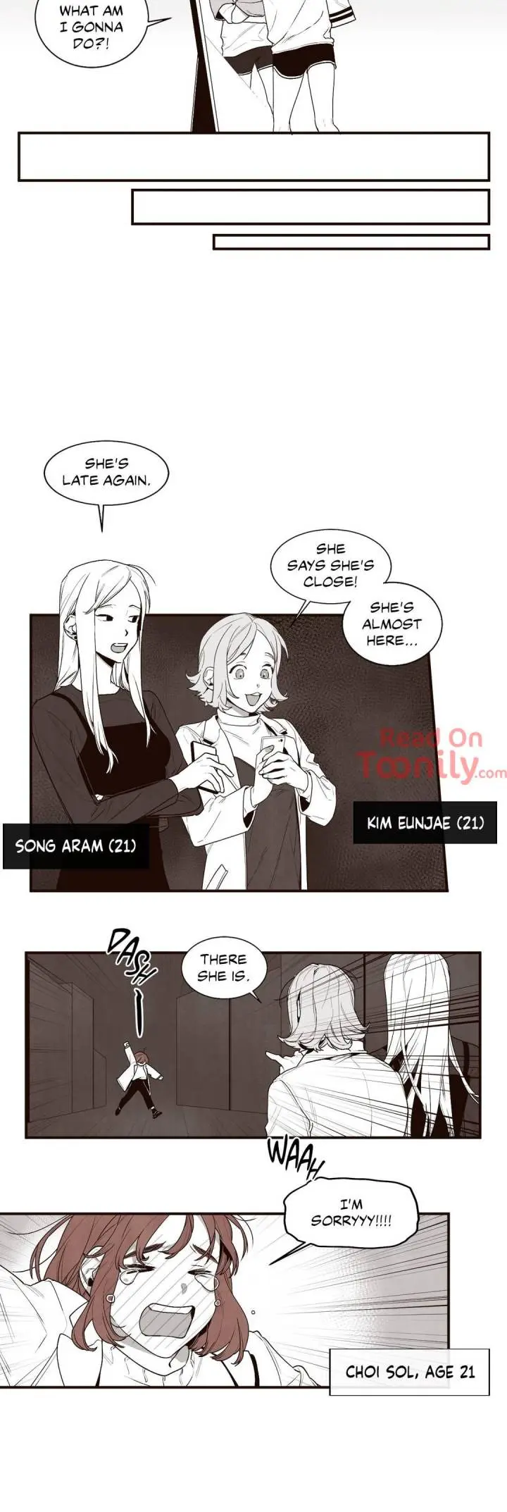 Love in Spring Episode 1 - Page 6