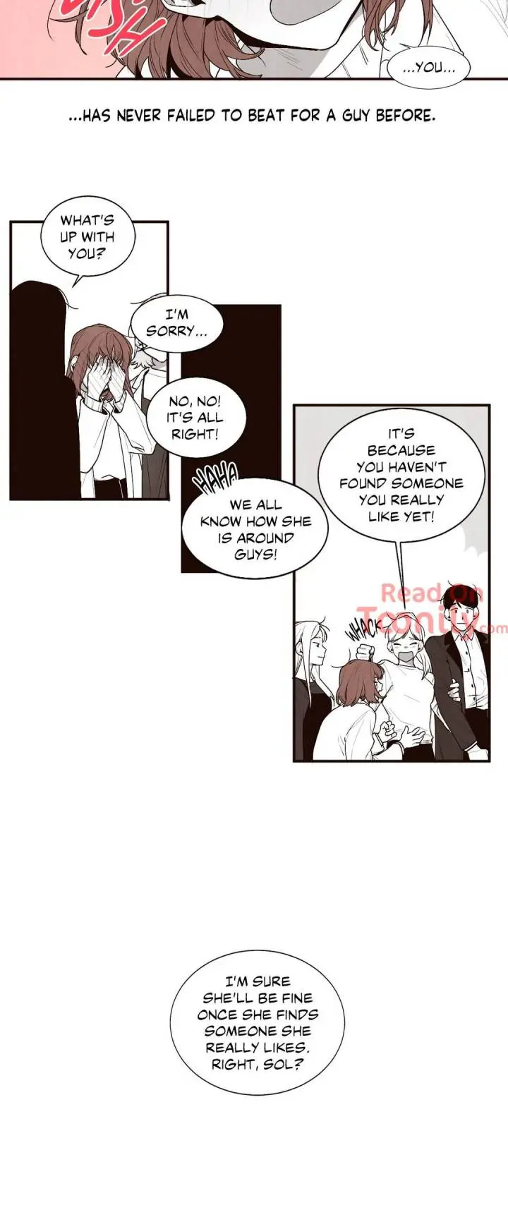 Love in Spring Episode 1 - Page 8