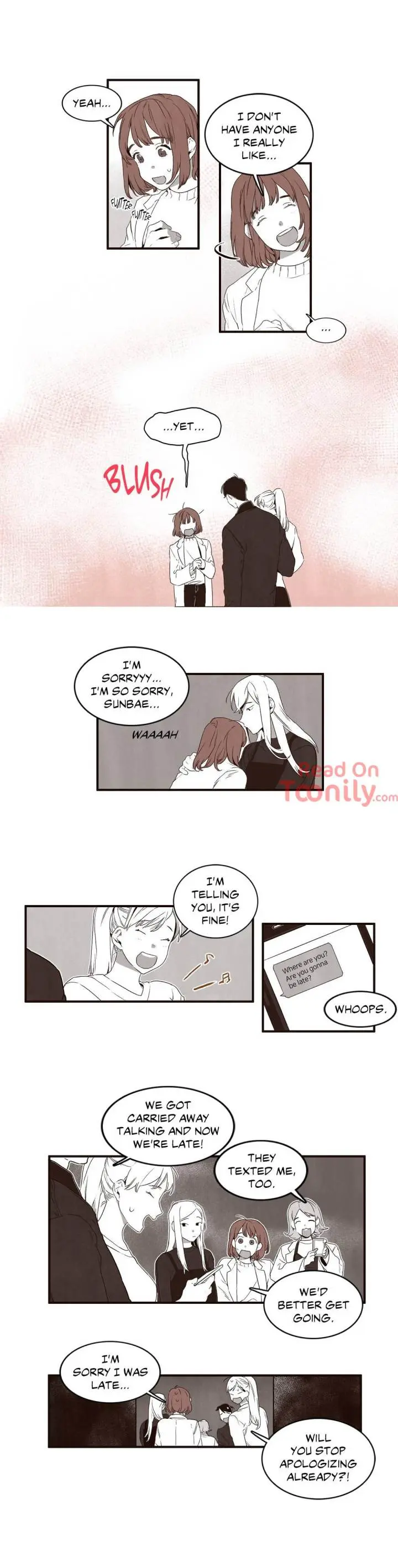 Love in Spring Episode 1 - Page 9