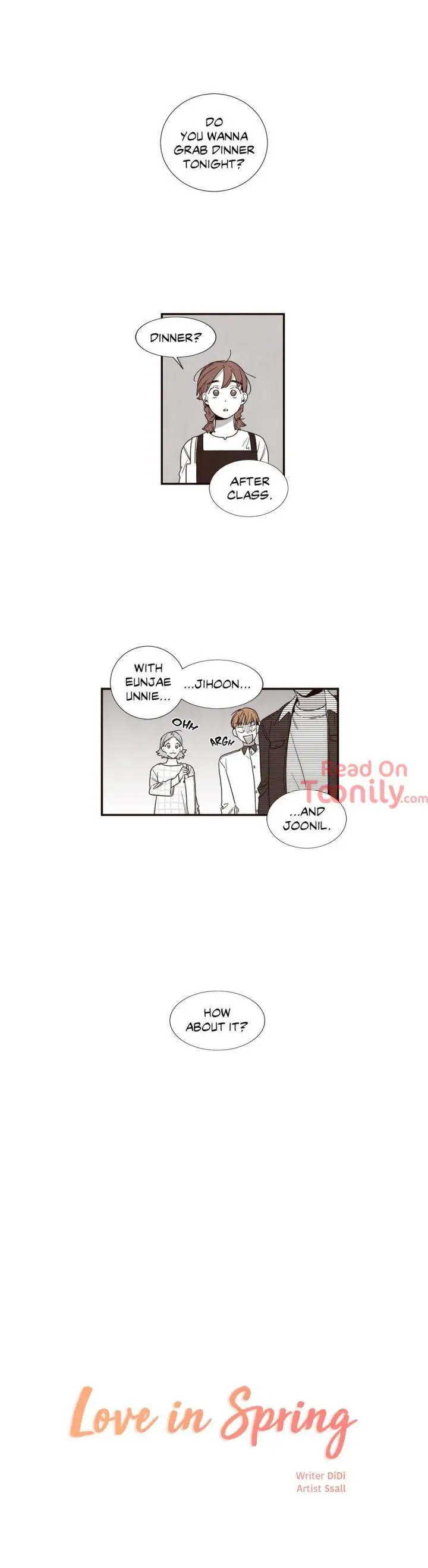 Love in Spring Episode 21 - Page 1