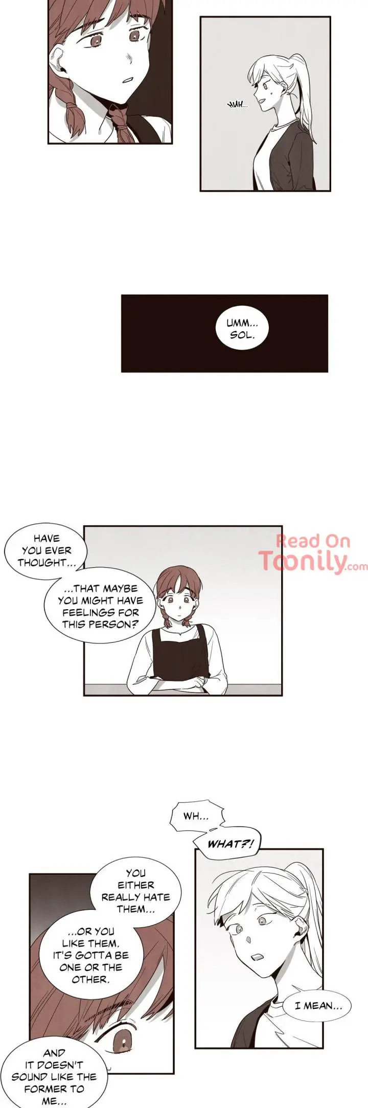 Love in Spring Episode 21 - Page 12