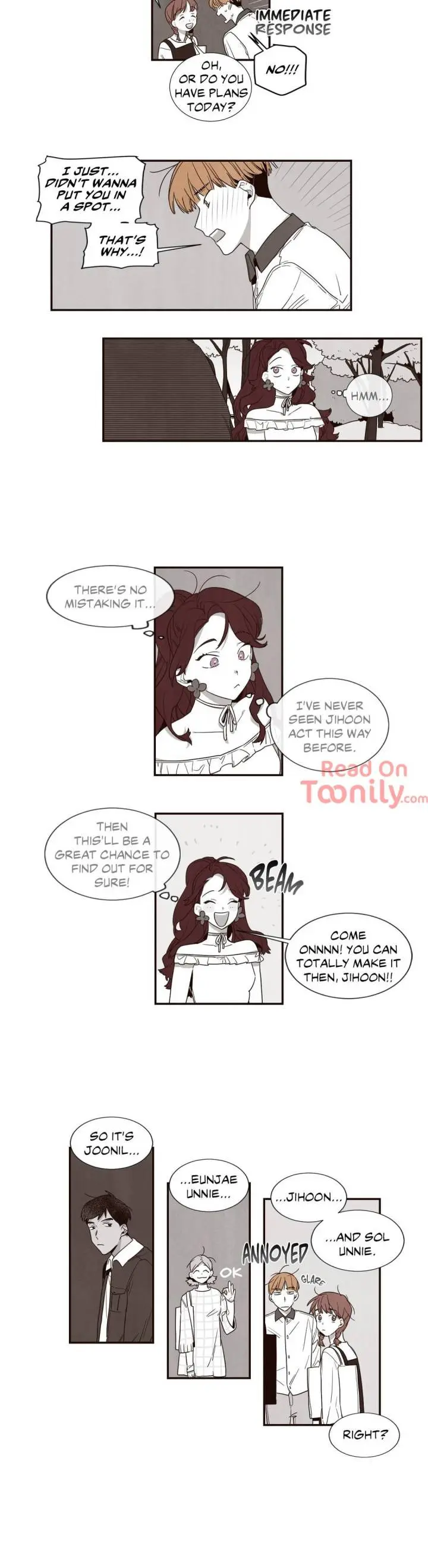 Love in Spring Episode 21 - Page 3