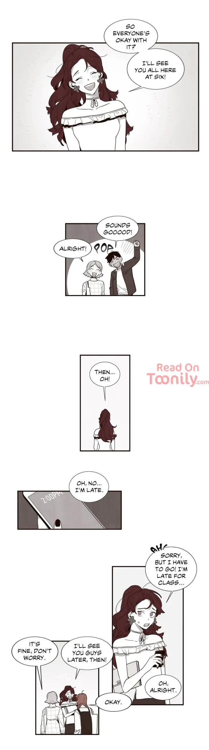 Love in Spring Episode 21 - Page 4