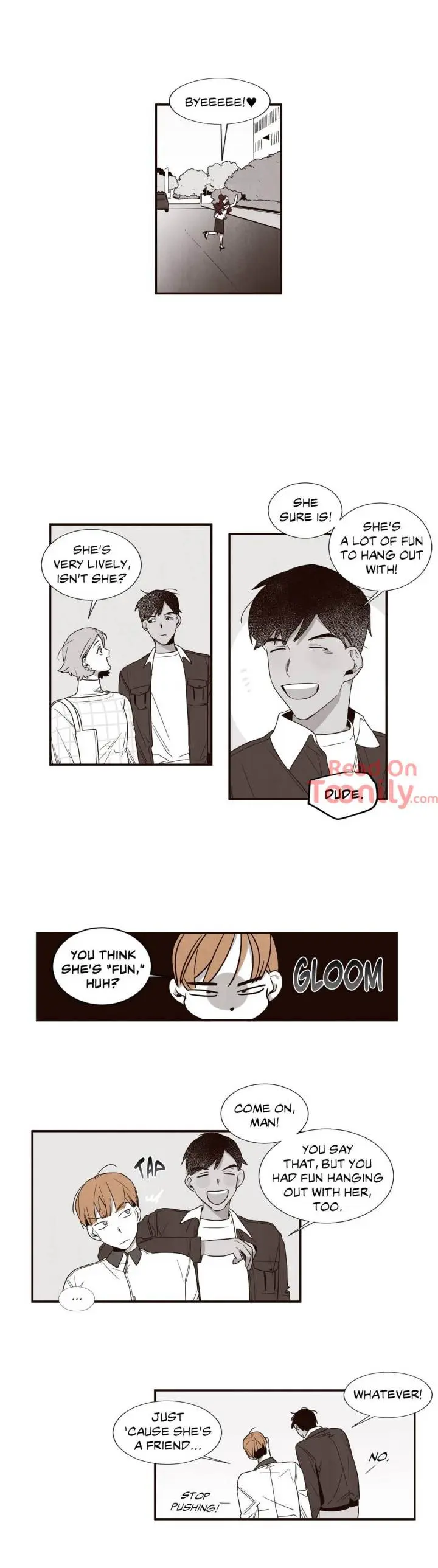 Love in Spring Episode 21 - Page 5