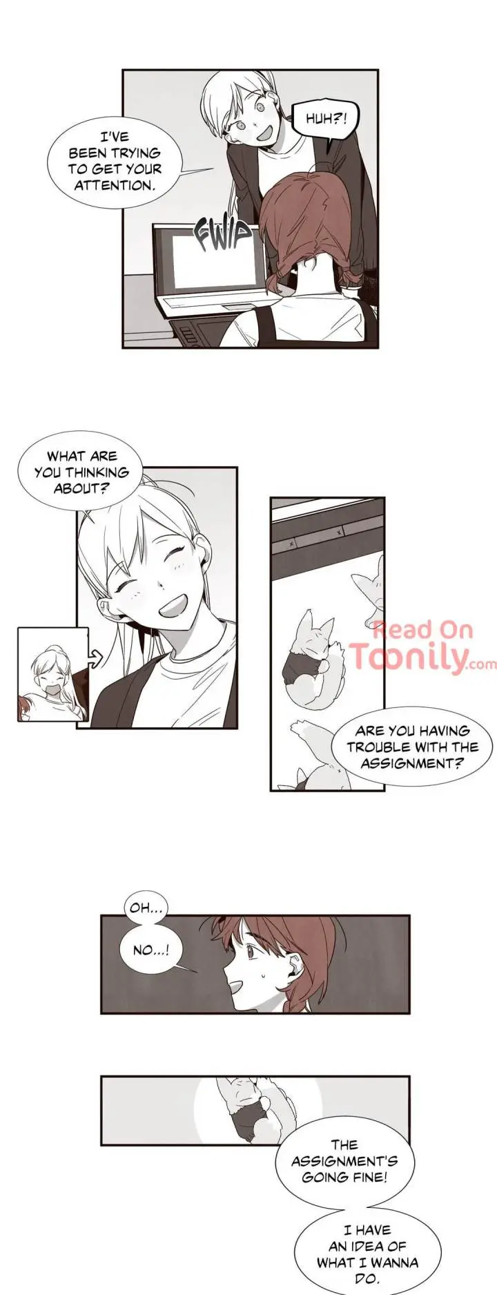 Love in Spring Episode 21 - Page 8