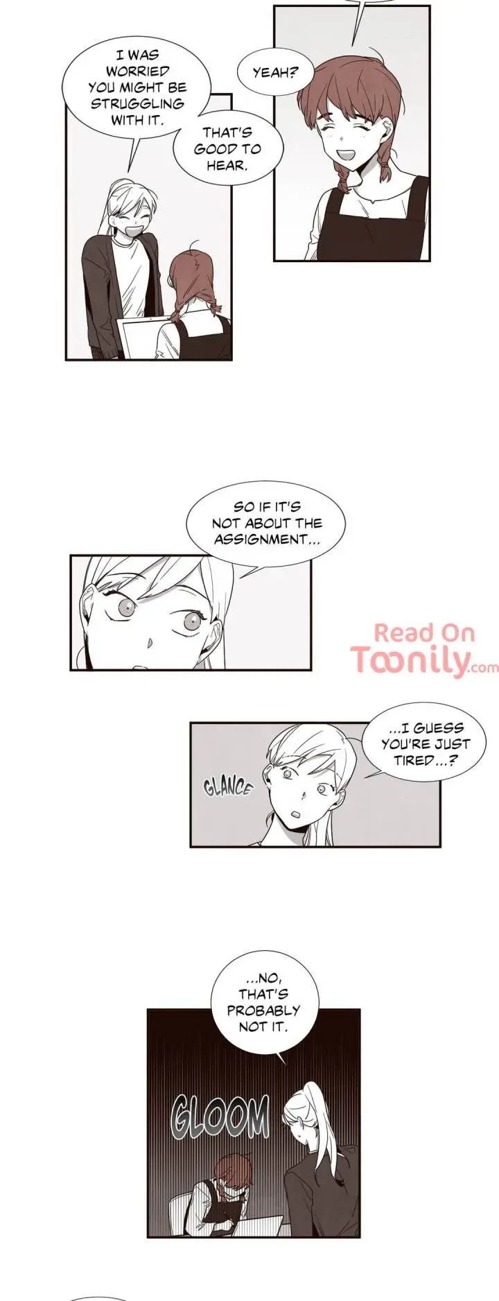 Love in Spring Episode 21 - Page 9